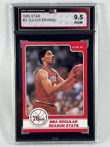 1985 star julius erving - #2,