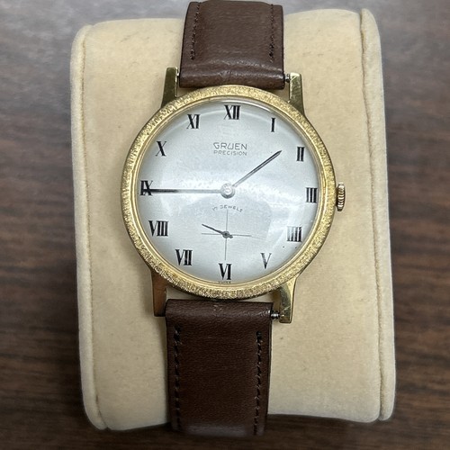 Vintage gruen precision cal - vintage,