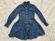 Abito jeans bambina Polo Ralph