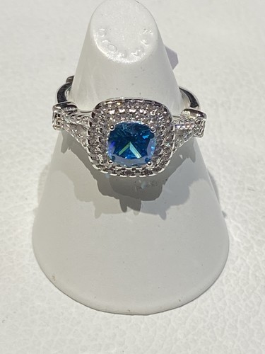 Anello argento con - in,