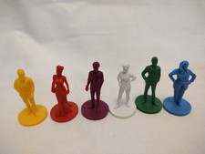 Set 6 figurine a colori