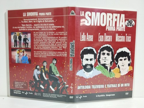 I129418 dvd smorfia - i129418, prima