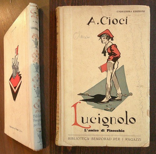 Cioci lucignolo amico di - -,