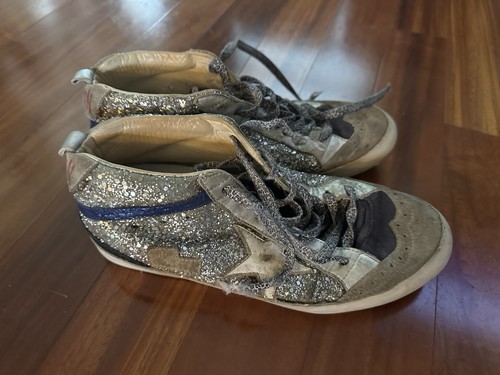 Golden goose mid - mid, star