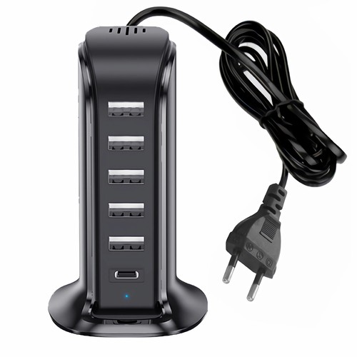 D97c caricatore usb porte 5v - d97c, 6
