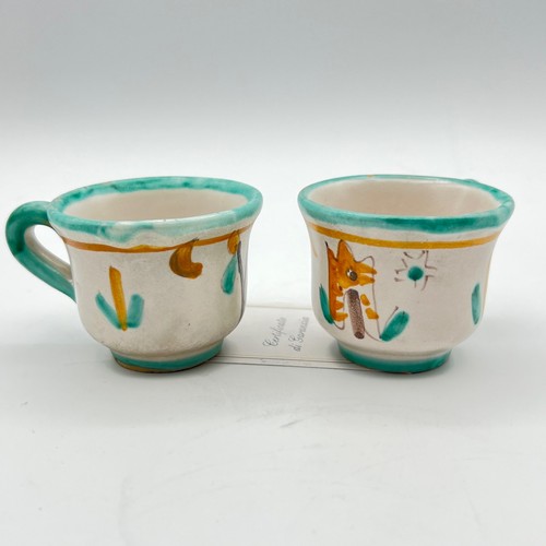 Tazzine caffe ceramica - da,