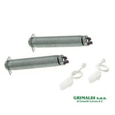 KIT RIPARAZIONE MOLLE E TIRANTE CERNIERA LAVASTOVIGLIE BOSCH 00754869