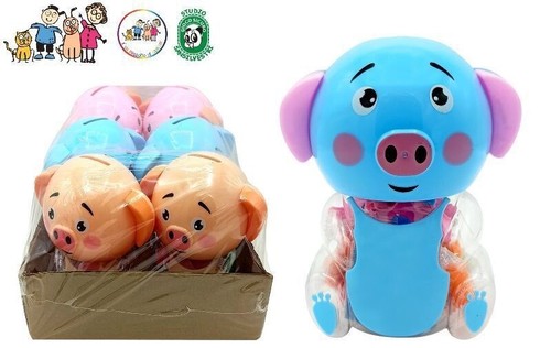 Pezzi plastilina maialino - 6,