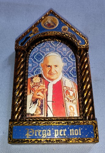 Quadretto papa giovanni xxiii - papa,