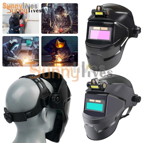 Casco per saldatura oscurante