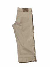 Dolce & Gabbana Pantaloni Beige Donna  W 28/ Tg 42