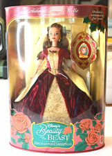 Disney mattel belle barbie - mattel, 12"