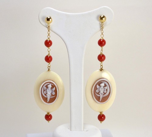 Orecchini oro giallo 18kt - giallo,