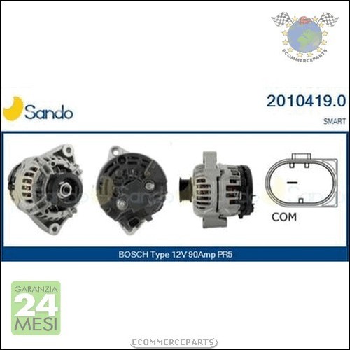 Alternatore sando per smart - per,