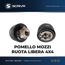 POMELLI PER MOZZI RUOTA LIBERA PANDA 4X4 PER INSERIRE E DISINSERIRE LA TRAZIONE