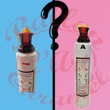 Mini Estintore Azzurro o Rosa