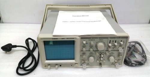 Cq620a oscilloscopio doppia - cq620a,