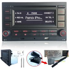 Autoradio rcn210 con - con, bluetooth