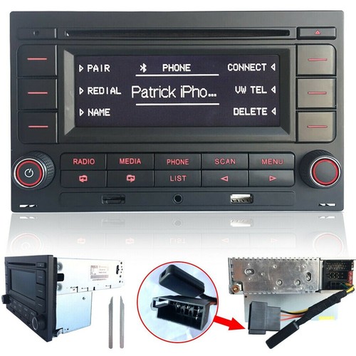 Autoradio rcn210 con bluetooth - autoradio,