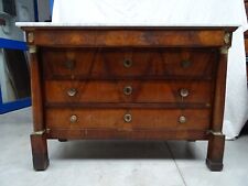 Cassettone Impero a colonna