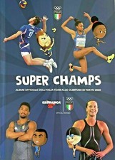 ESSELUNGA SUPER CHAMPS ITALIA OLIMPIADI TOKYO 2020 FIGURINE A SCELTA #1 - #180