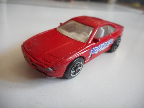 Matchbox bmw 850i - 850i, rosso