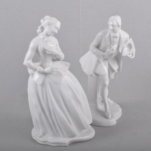 Kpm berlino figure - figure, galante