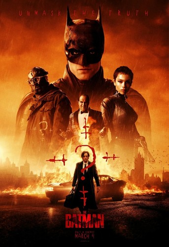 Stampa poster the - poster, batman