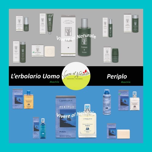 Erbolario uomo periplo - *,