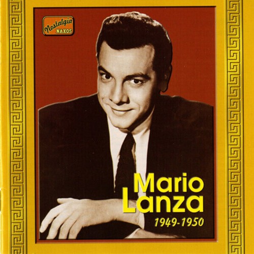 Mario lanza 1949 1950 naxos - cd,