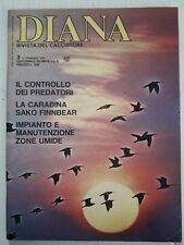Diana Rivista del Cacciatore n.3 anno 1978 La carabina Sako Finnbear 