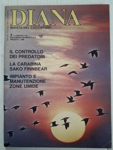 Diana rivista del - diana,