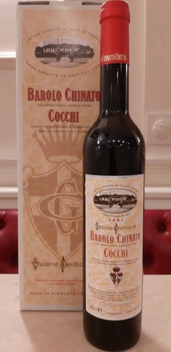 Barolo chinato cocchi 50 cl - |,