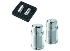 BOMBONIERA SET SALE e PEPE DUO Cm.6 ELJTE in ACCIAIO Laminato ARGENTO 925% 862 