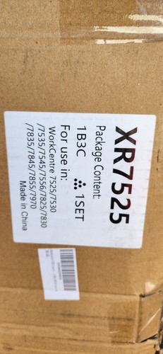 Pack xr7525 toner - toner, set