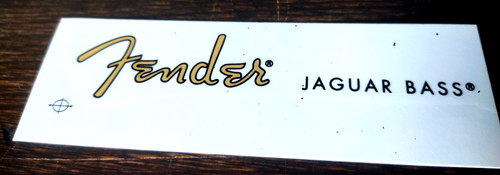 Fender jaguar basso - fender, headstock
