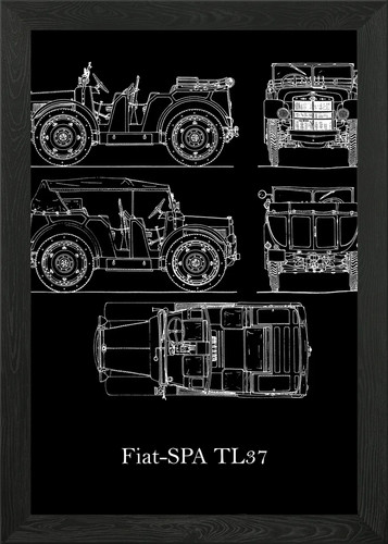Quadro stampa tela - poster, arte