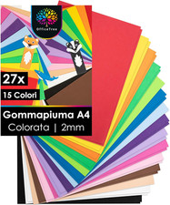 27X Gomma EVA Fogli Grandi A4