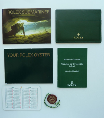 Rolex submariner libretto - rolex, set