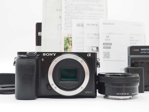 Sony a6000 ilce 6000 - sony,
