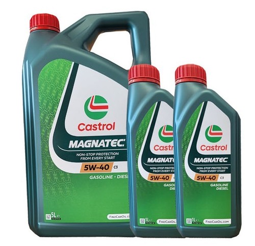 Olio motore castrol magnatec - olio,
