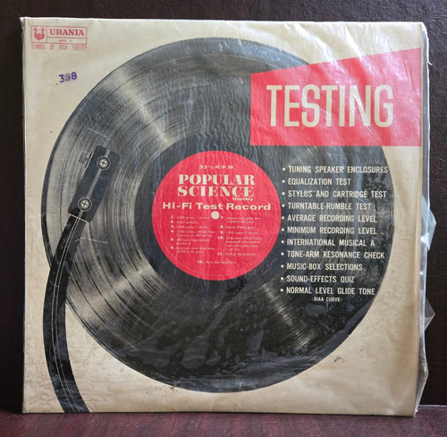 Testing popular science rare - testing:,