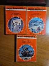 CERCHIO ROSSO, Collana romanzi