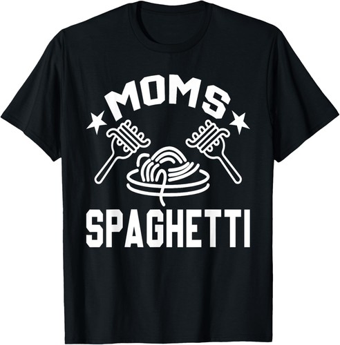 Shirt donna spaghetti mamma - spaghetti,