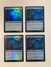 MTG - Cryptic Serpent - Eng - Foil - Near Mint - Play Set 