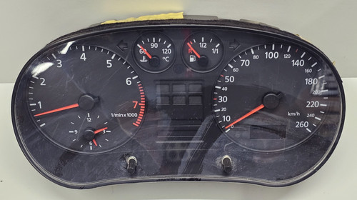 Quadro strumenti audi - strumenti, a3