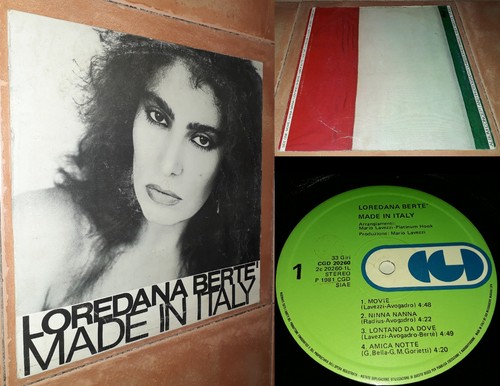 Loredana berte made in - loredana, berte',