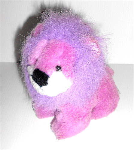 Purple lion leone - lion, viola