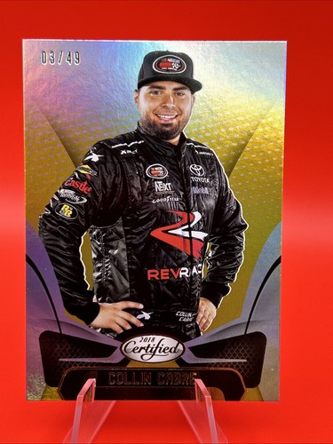 2018 panini certificato collin - 2018,