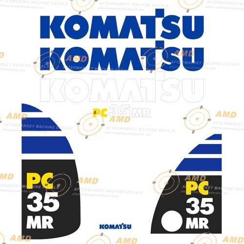 Kit decalcomanie ricambio - kit,